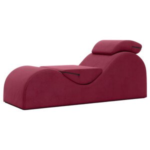 Liberator Esse Lounger - variabilná sex pohovka - 3-dielna (červená)