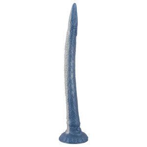 Beasty Cocks Eel of Ecstasy - extra dlhé dildo (modré)