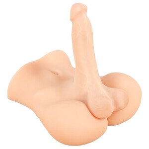 Realistixxx Deluxe Man 02 - mužský trup (naturálny)