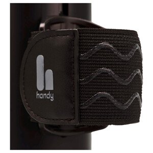 The Handy True Grip PRO Band - úchopový krúžok (čierna)