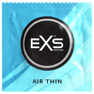 EXS Air Thin - ultra tenké latexové kondómy (12ks)