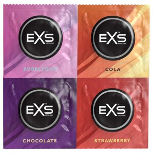 EXS Mixed - kondóm - rôzne príchute (12ks)
