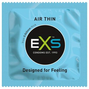 EXS Air Thin - ultratenký latexový kondóm (100 ks)