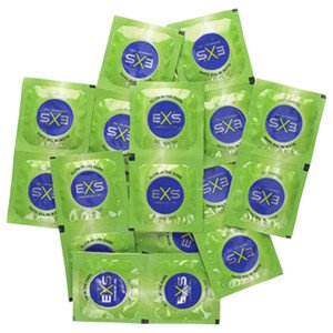EXS Glow - žiariaci kondóm (100 ks)