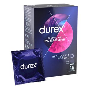Durex Mutual Pleasure - spomaľovací kondóm (16ks)