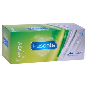 Pasante - kondómy s oddialením (144 ks)