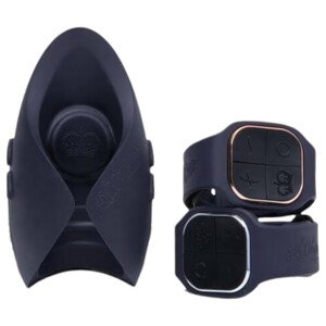 Pulse Duo Lux - dvojitý vibračný potešenie (sivý)