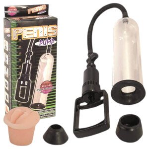 Lonely Penis Pump - penisová pumpa set (3 diely)