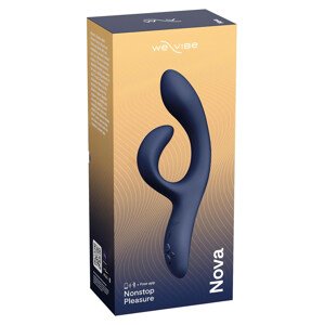 We-Vibe Nova 2 - nabíjací chytrý klitorisový vibrátor (modrý)