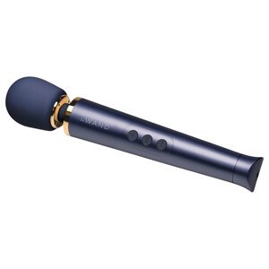Le Wand Petite - exkluzív vibračný masážny prístroj (modrý)