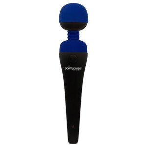 PalmPower recharge - nabíjateľný masážny vibrátor (modrý)