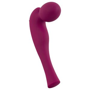 SMILE Special Wand - akumulátorový masážny vibrátor (ružový)
