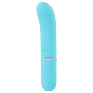 Cuties - mini vibrátor na G-bod (tyrkysový)