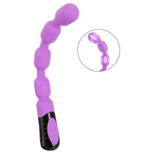 You2Toys - perličkový G- a P-bod vibrátor (fialový)