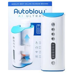 Autoblow A.I. Ultra - sieťový super ústny masturbátor (biela)