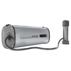 VacuGlide - automatický orálny a masturbačný stroj (strieborný)