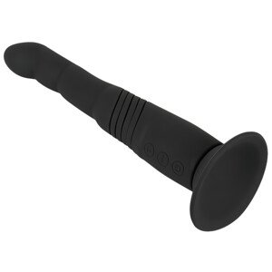 Couples Choice - Vibrátor na G+P bod (čierny)