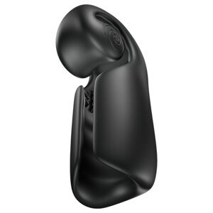 SVibe EVO - vodotesný, nabíjateľný masturbátor (čierny)