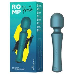 ROMP Presto - masážny vibrátor (zelený)