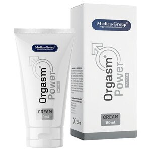 Orgasm Power - intím krém pre mužov (50ml)