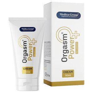 Orgasm Power - intímny krém pre ženy (50ml)