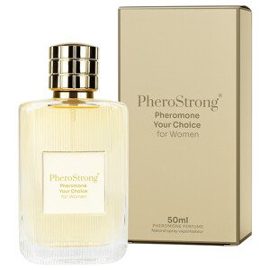 PheroStrong Your Choice - feromónový parfum pre ženy (50ml)