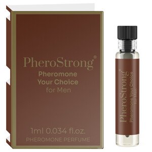 PheroStrong Your Choice - feromónový parfum pre mužov (1ml)