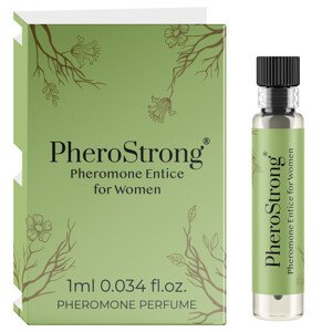 PheroStrong Entice - feromónový parfém pre ženy (1ml)