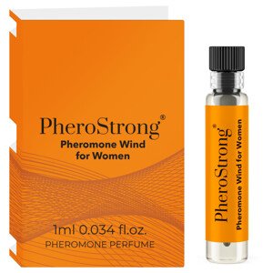 Vôňa s feromónmi pre ženy PheroStrong Wind (1ml)