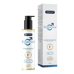 Bigger Size - krém pre zvýšenie erekcie (150ml)