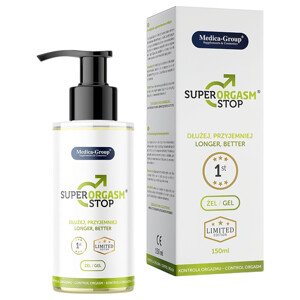 Super Orgasm Stop - krém na oddialenie (150ml)