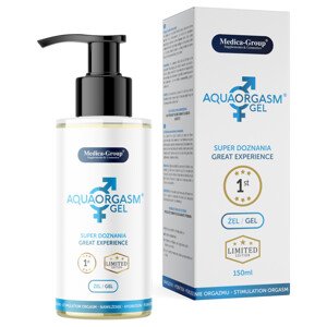 Aqua Orgasm Gel - unisex hydratačný, stimulačný gél (150ml)