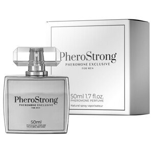 PheroStrong Exclusive - feromónový parfum pre mužov (50ml)