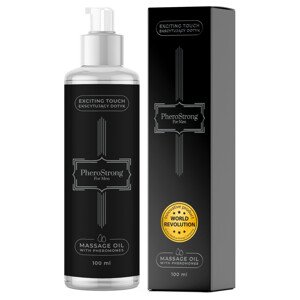 PheroStrong masážny olej pre mužov (100 ml)