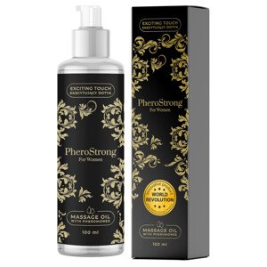 PheroStrong masážny olej pre ženy (100ml)