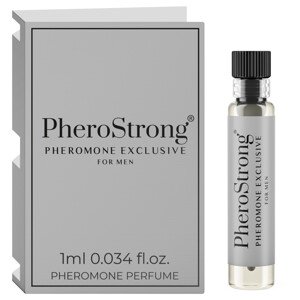 PheroStrong Exclusive - feromón parfémy pre mužov (1ml)