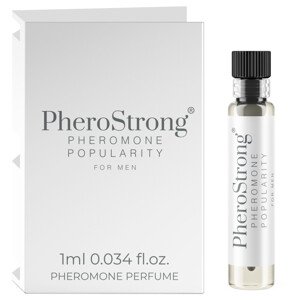 PheroStrong Popularity- feromónový parfum pre mužov (1ml)