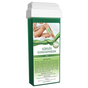 Valčeková vosková náplň - široká hlavica (100ml) - zelená