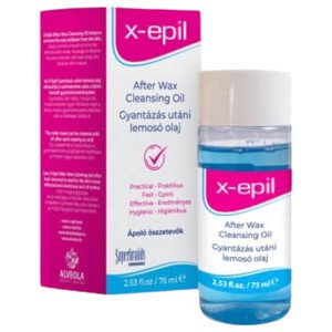 X-Epil - olej po depilácii voskom (75ml)