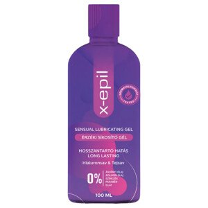 X-Epil - Zmyselný lubrikačný gél (100ml)