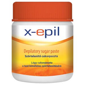 X-Epil - epilačná cukrová pasta (250ml)