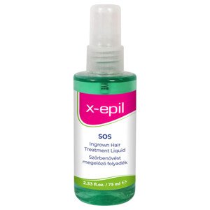X-Epil SOS - prevencia proti zarasteným chĺpkom (75ml)
