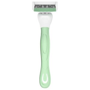 X-Epil Silky Smooth - Dámska žiletka s výmennou hlavou (4 čepele)
