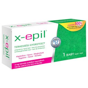 X-Epil - tehotenský rýchlotest prúžok (1 ks)