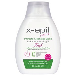 X-Epil Intimo Fresh - intímny mycí gél (250ml)
