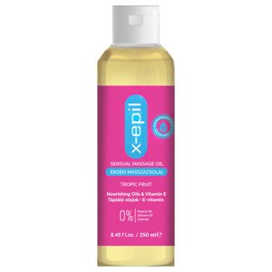 X-Epil Zmyselný masážny olej (250ml)
