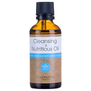 Coconutoil - Bio obnovujúci olej na tvár & odstraňovač make-upu (50ml)