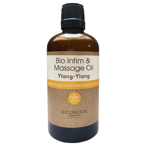 Coconutoil - Bio Intim & Masážny olej Ylang-Ylang (80ml)