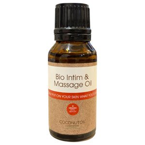 Coconutoil - Bio Intím & Masážny olej (20ml)