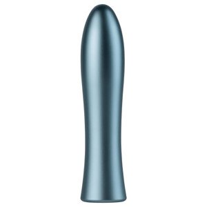 FemmeFunn Bougie - luxus hliníkový vibrátor (strieborný)